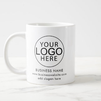 Grande Tasse Business Logo Corporate Promotional Swag Custom