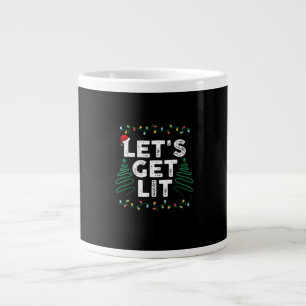 Grande Tasse Buvons Lit Boire Drôle cadeau de Noël