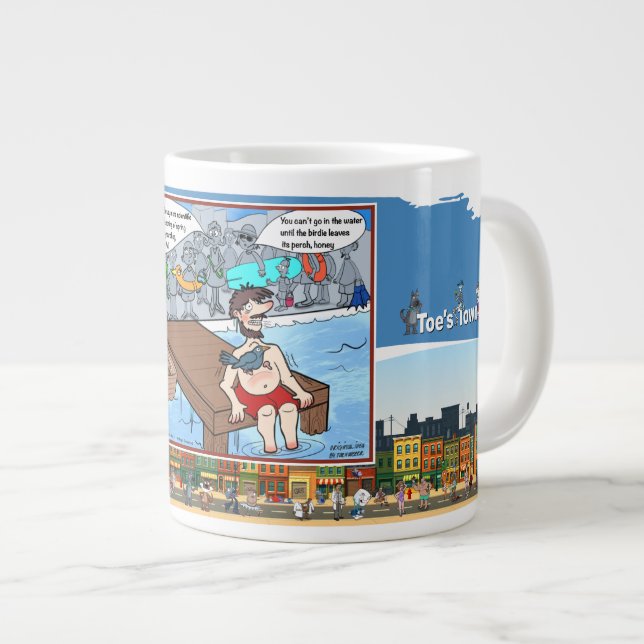 Grande Tasse Buxatony Bob | Satirical Humor (Devant droit)