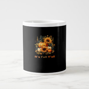 Grande Tasse C’est automne Y’all, automne, automne