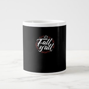 Grande Tasse C’est automne Y’all Automne Design Créatif Décontr