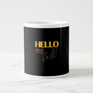 Grande Tasse C’est automne Y’all Automne Laisser design Citroui