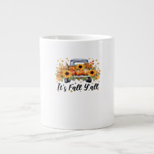 Grande Tasse C’est automne Y’all Citrouille arbre d’automne Hel