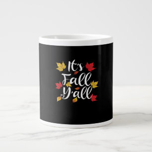 Grande Tasse C’est l’automne Y’all drôle Automne Style esthétiq