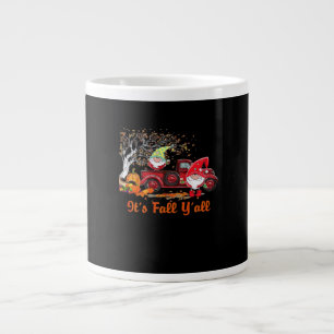 Grande Tasse C’est l’automne Y’all Gnomes Citrouille Spice