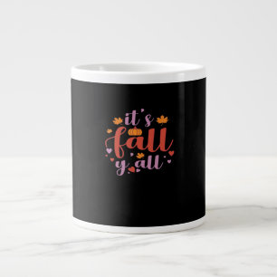 Grande Tasse C’est la classe rétro automne Y’all
