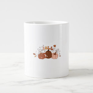 Grande Tasse C’est la classe rétro automne Y’all