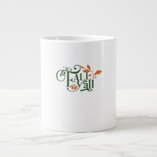Grande Tasse C’est la Décontractée créative de Fall Y’all