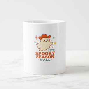 Grande Tasse C’est la saison Éffrayante Y’all Cowboy Boo