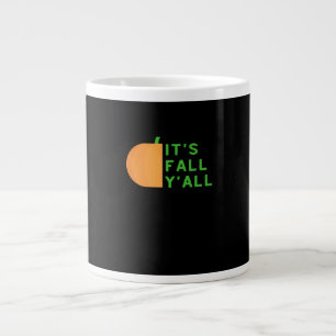 Grande Tasse C’est le style Vintage de Fall Y’all