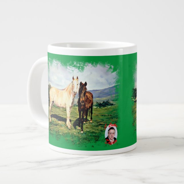 Grande Tasse Caballos (Devant gauche)