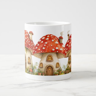 Grande Tasse Cabane Champignon Magique