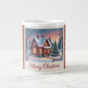 Grande Tasse Cabine d'hiver confortable