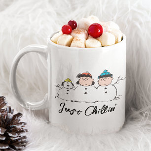 Grande Tasse cacahuètes   3 Personne Snowman