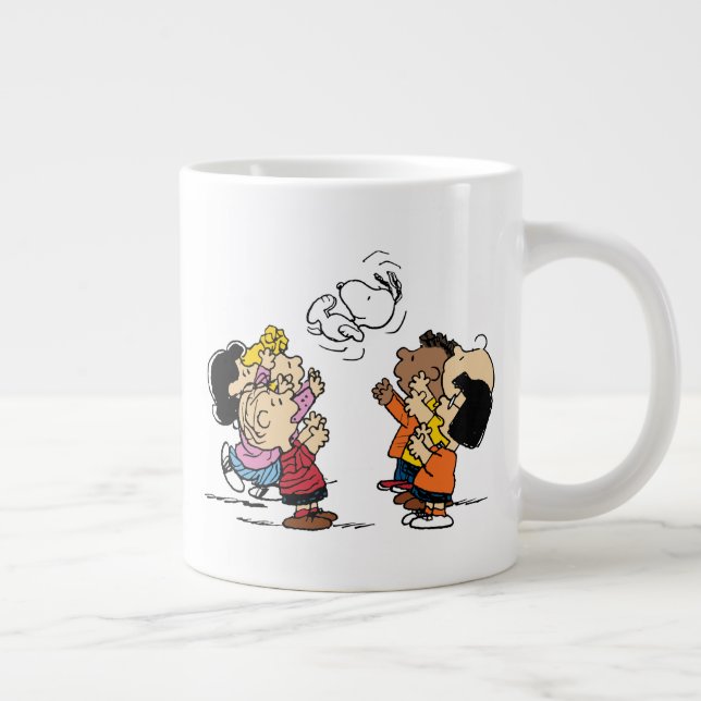 Grande Tasse cacahuètes | Amusement d'amis (Droite)