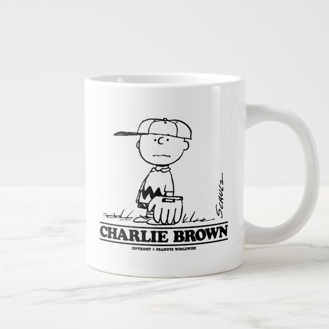 Grande Tasse cacahuètes | Charlie Brown Jouer à la balle (Droite)