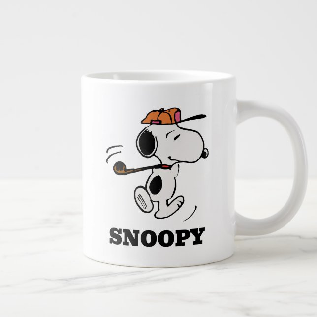 Grande Tasse cacahuètes | Snoopy Golf Swing (Droite)
