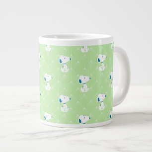 Grande Tasse cacahuètes   Snoopy Green Deco Dreams Motif