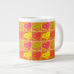 Grande Tasse cacahuètes   Snoopy Pop Art Motif