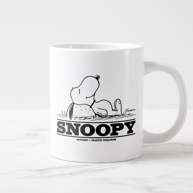 Grande Tasse cacahuètes | Snoopy Reest Break (Droite)