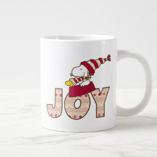 Grande Tasse cacahuètes   Snoopy & Woodstock Joy Sled Ride