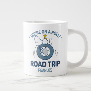 Grande Tasse cacahuètes   Snoopy & Woodstock Road Triage