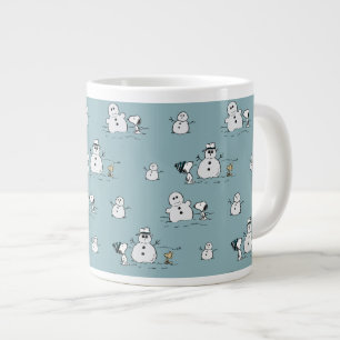 Grande Tasse cacahuètes   Snoopy & Woodstock Winter Break Motif