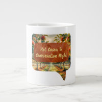 Cacao chaud personnalisé et boîte de nuit de conve