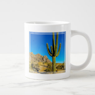 Grande Tasse Cactus debout
