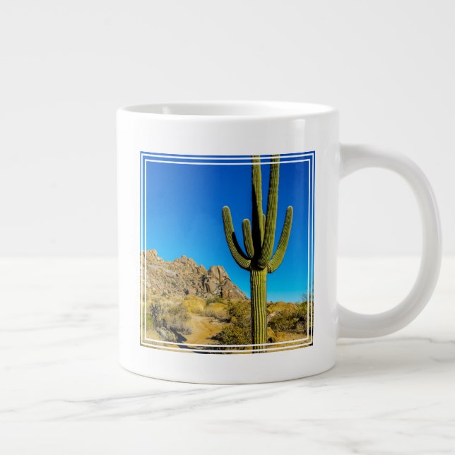 Grande Tasse Cactus debout (Droite)