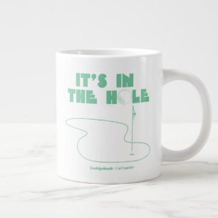 Grande Tasse Caddyshack C'est dans le trou