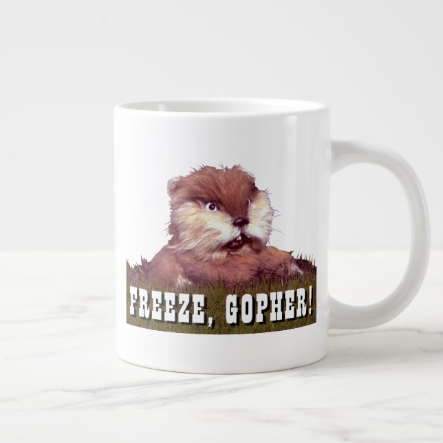 Grande Tasse Caddyshack | Freeze, Gopher ! (Droite)