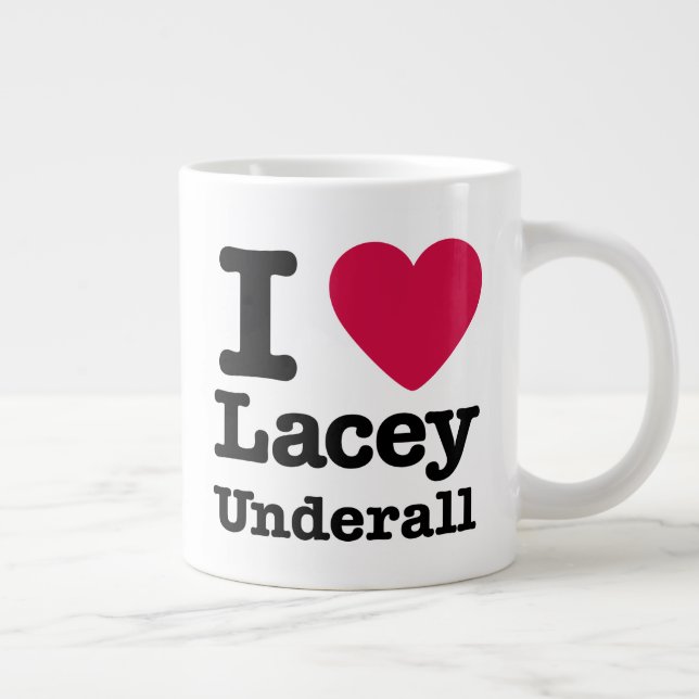 Grande Tasse Caddyshack | I Love Lacey Underall (Droite)