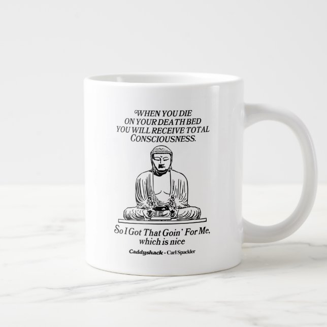 Grande Tasse Caddyshack J'Ai Compris Ça Me Va (Droite)