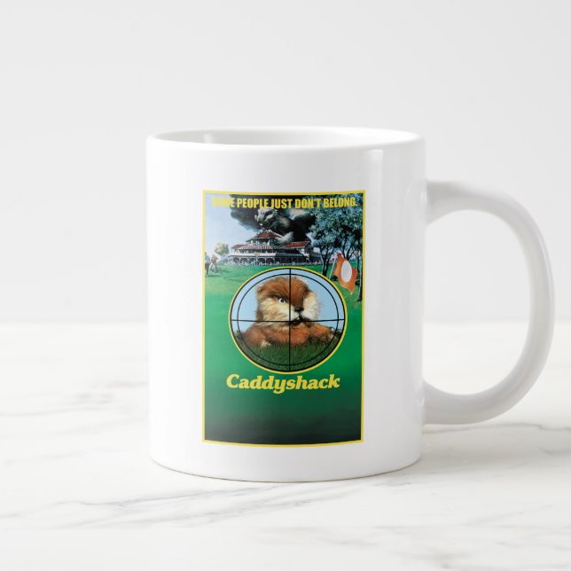 Grande Tasse Caddyshack Poster (Droite)