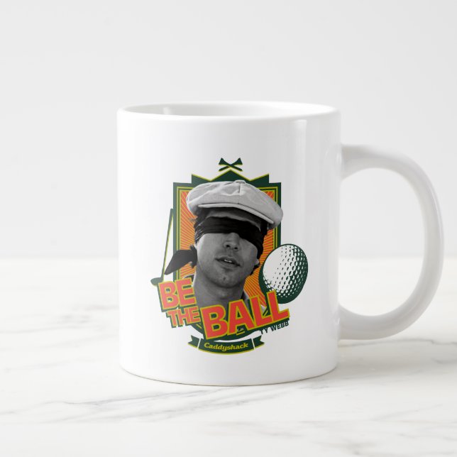 Grande Tasse Caddyshack | Soyez Le Boule (Droite)