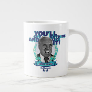 Grande Tasse Caddyshack   Vous n'obtiendrez rien et aimez ça