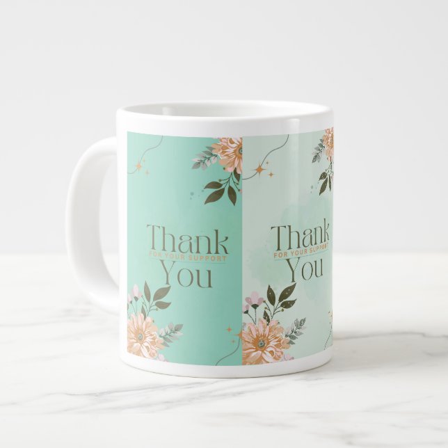 Grande Tasse cadeau chic unique (Devant gauche)