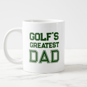 Grande Tasse Cadeau d'anniversaire pour papa 'Le plus grand gol
