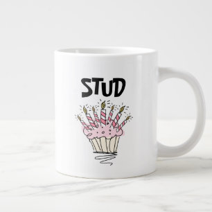 Grande Tasse Cadeau d'anniversaire Stud Muffin