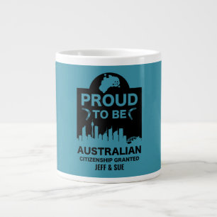 Grande Tasse Cadeau de citoyenneté australienne