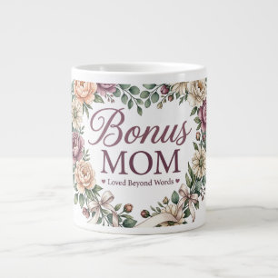 Grande Tasse Cadeau de fête des mères pour belle-mère, marraine