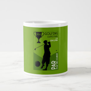 Grande Tasse Cadeau de golf Vintage