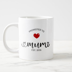 Grande Tasse Cadeau de maman établi nouvelle maman