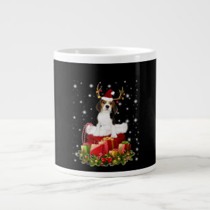 Grande Tasse Cadeau de Noël du président Reindeer Beagle