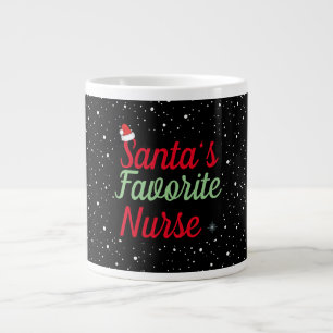 Grande Tasse Cadeau de Noël en appréciation de Maman infirmière