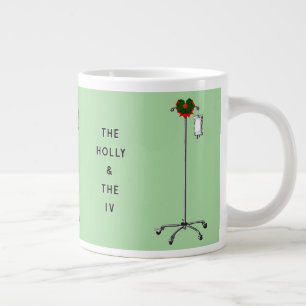 Grande Tasse Cadeau de Noël Médicale
