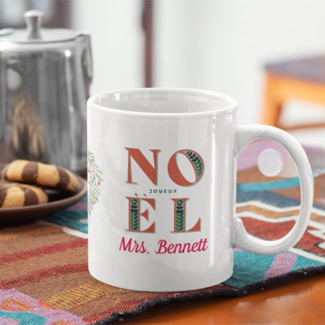 Grande Tasse Cadeau de Noël sur mesure (Créateur téléchargé)