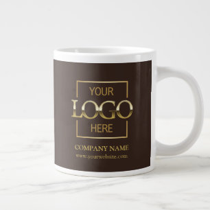Grande Tasse Cadeau d'entreprise personnalisé avec logo de l'en
