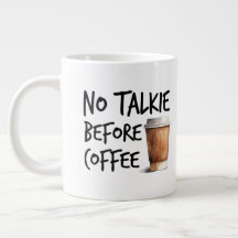 Cadeau drôle pour amateur de café sans café